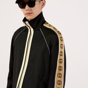 Gucci - Oversized Technical Jersey Jacket